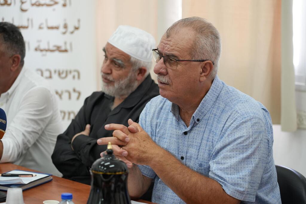 اجتماع لجنة المتابعة في الناصرة