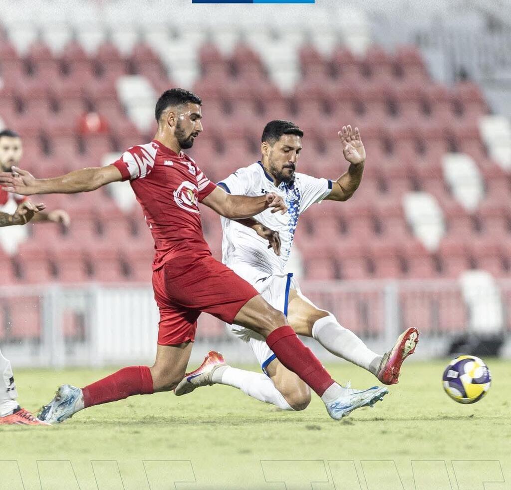 مباراة أبناء الرينة واتحاد سخنين