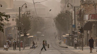 نسبة تلوث عالية مع درجات حرارة غير مسبوقة تشهدها البلاد بفعل حالة الطقس