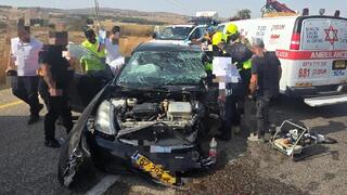 إصابات بينهم طفلة بجروح خطيرة في حادث سير قرب طبريا