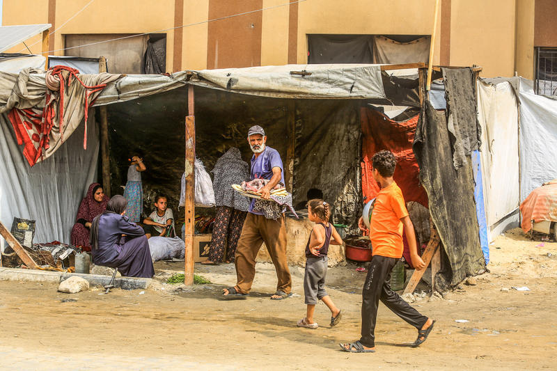 معاناة ومأساة انسانية متفاقمة في غزة