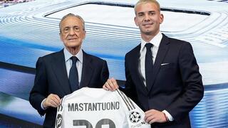  ريال مدريد بقدّم لاعبه الجديد ماستانتونو