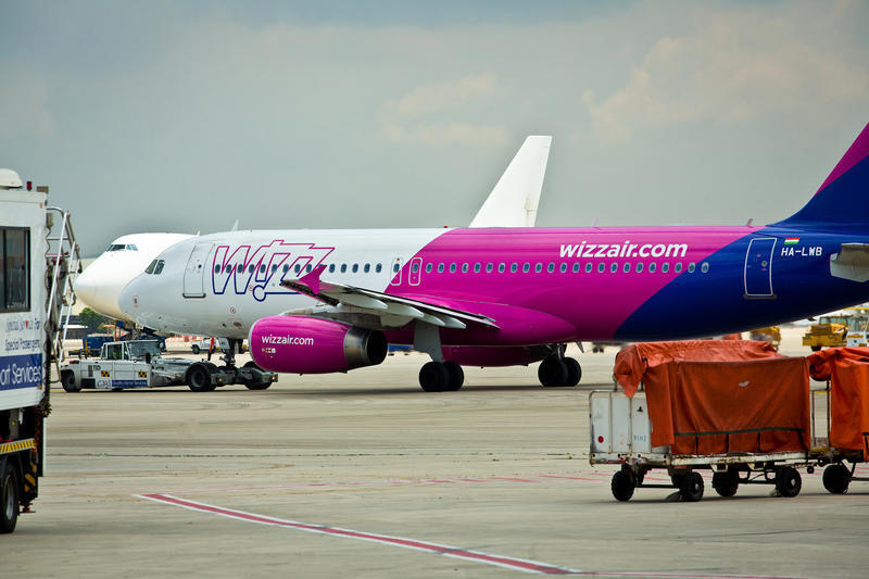 طائرة ويز إير Wizz Air