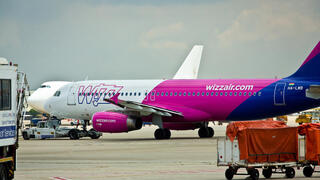 طائرة ويز إير Wizz Air