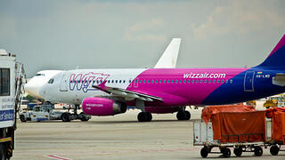 طائرة ويز إير Wizz Air