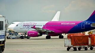 طائرة ويز إير Wizz Air
