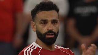 محمد صلاح يبكي في وداع جوتا