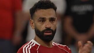 محمد صلاح يبكي في وداع جوتا