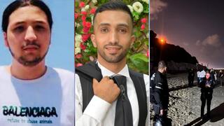 ضحايا الحادث البحري في يافا