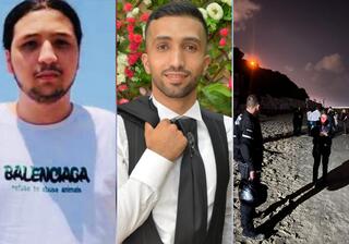 ضحايا الحادث البحري في يافا