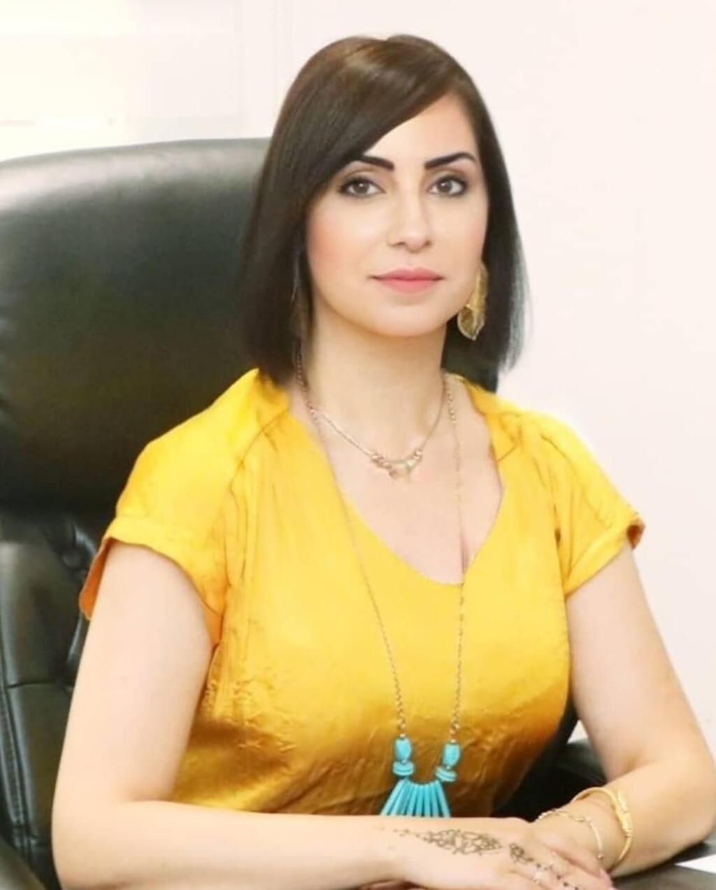 جيهان ذباح - مديرة مدرسة عبد العزيز أمون دير الأسد