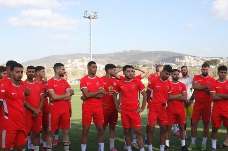 تدريبات بلدي عرابة