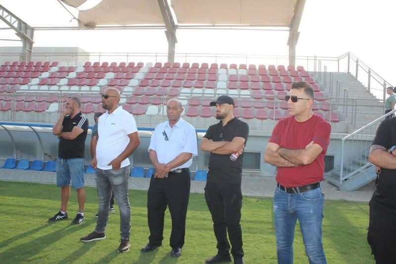 تدريبات بلدي عرابة