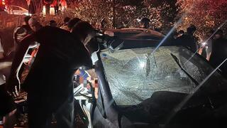 حادث طرق في الجليل الغربي