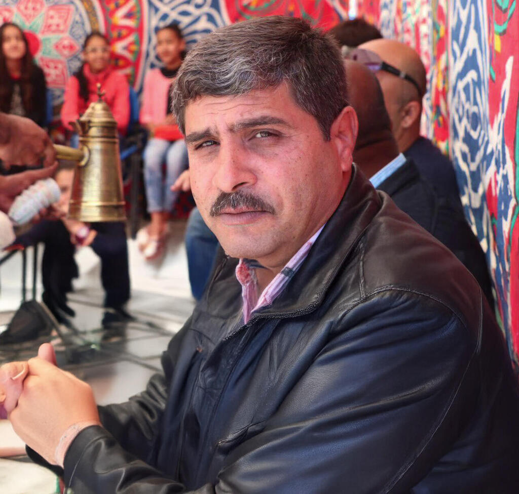 مدير مدرسة الغزالي في رهط المربي سعد أبو مديغم