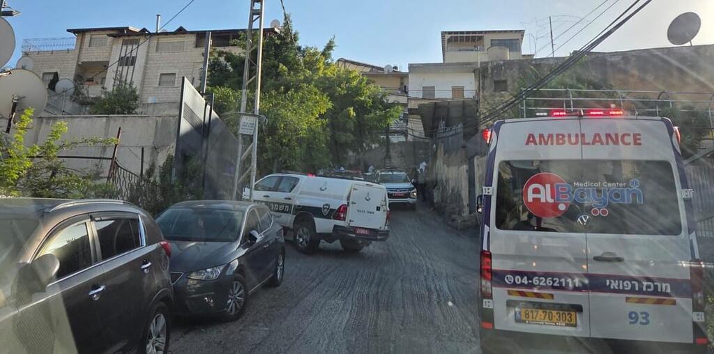 إصابة خطيرة بجريمة اطلاق نار في مدينة الناصرة