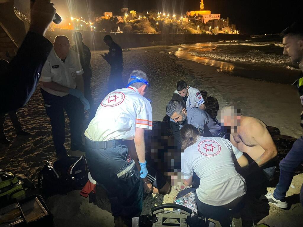 حادثة غرق في شاطئ يافا