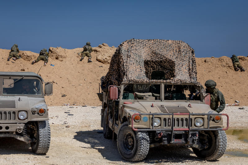 الجيش الاسرائيلي يواصل عملياته في قطاع غزة