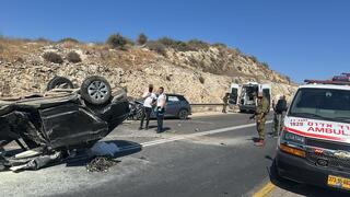 حادث طرق على شارع 611