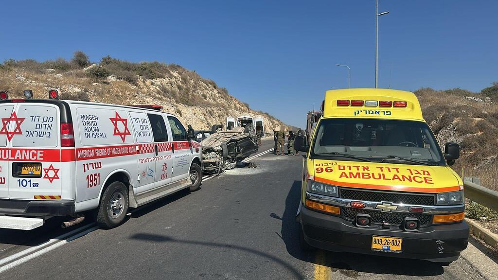 حادث طرق على شارع 611