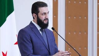 الرئيس السوري احمد الشرع