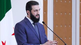 الرئيس السوري احمد الشرع