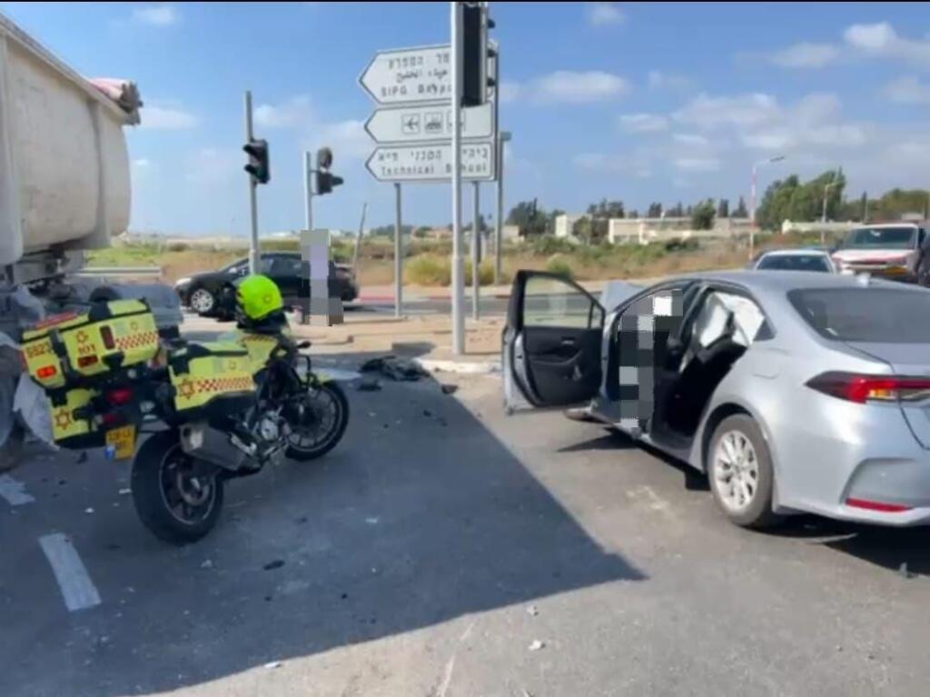 حيفا: إصابة فتى (14 عامًا) بجراح خطيرة في حادث طرق ونقله لرمبام
