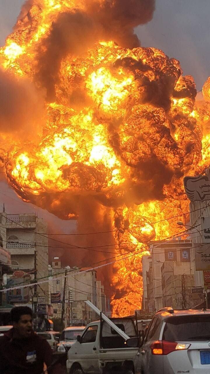 انفجارات في اليمن