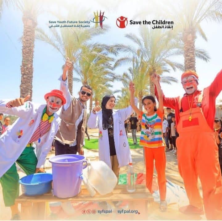 سيرك في غزة