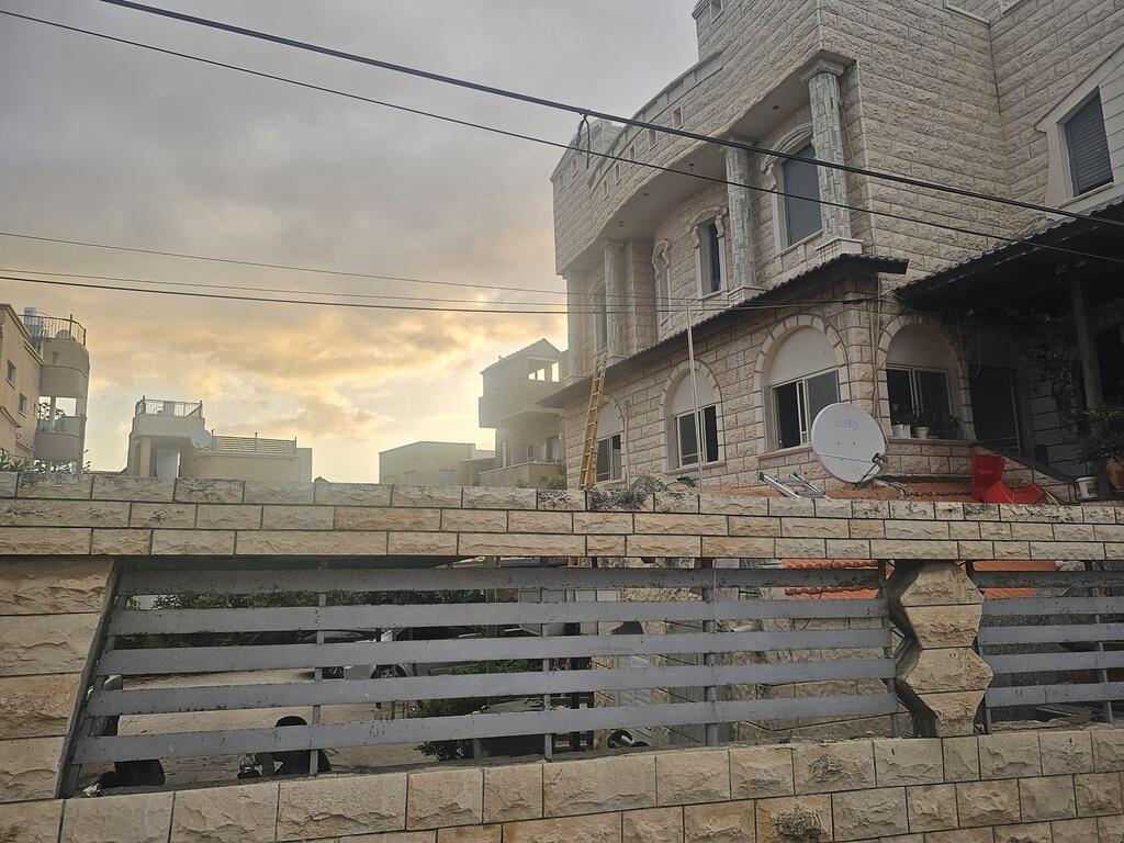 حريق في المكر