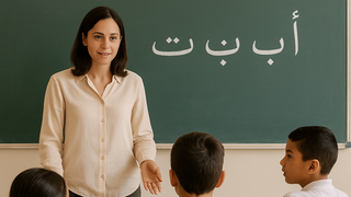 اللغة العربية في المدارس