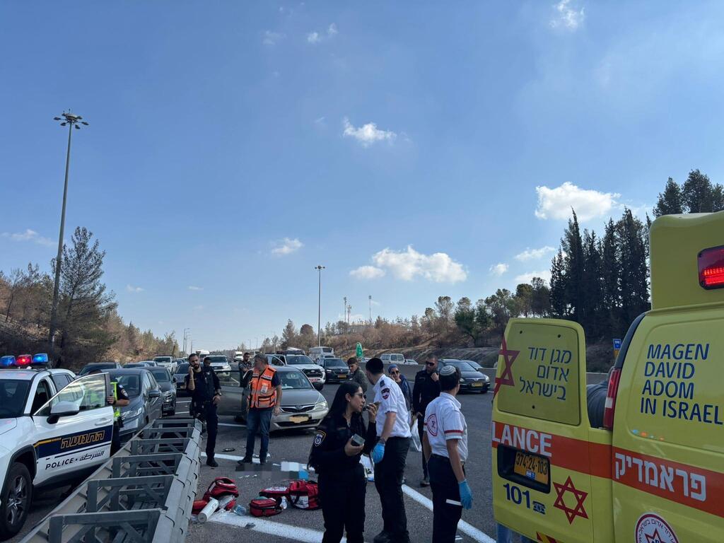 حادث طرق مروع على شارع رقم 1