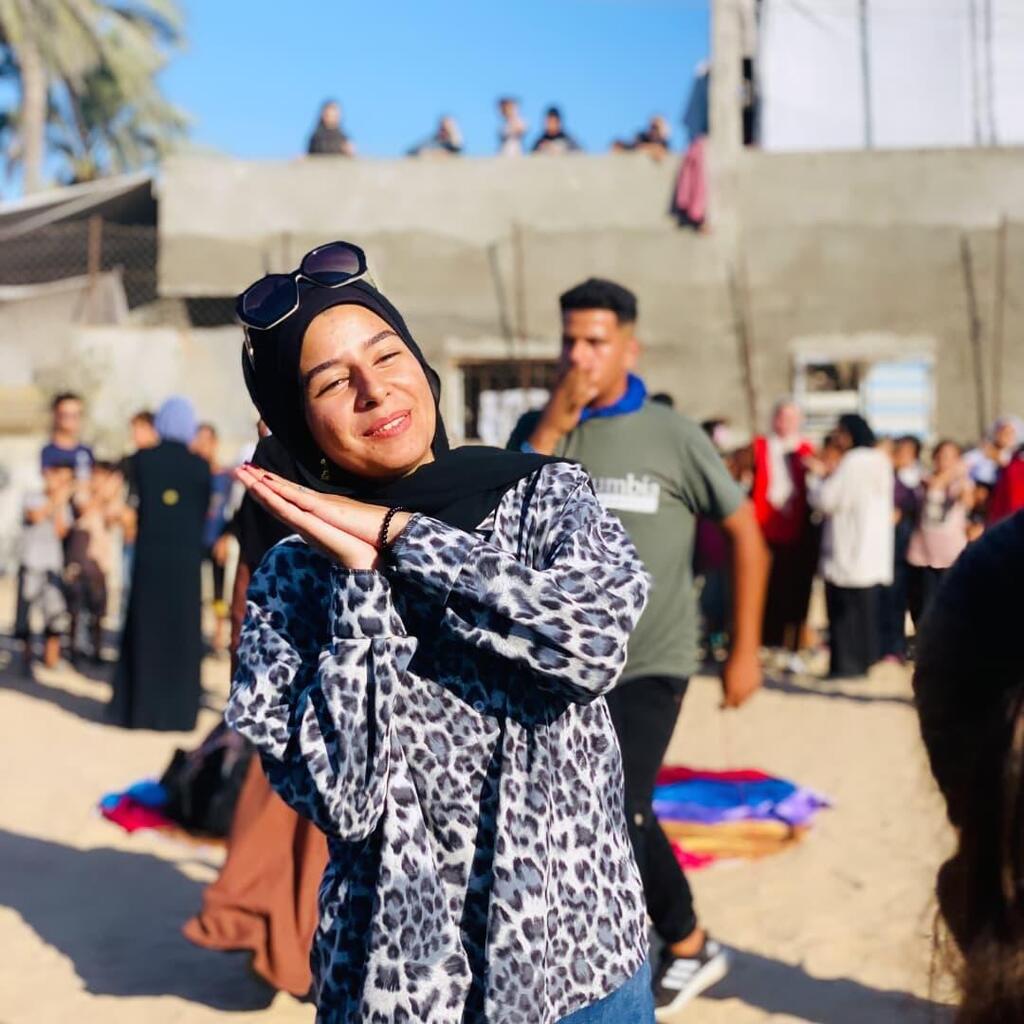سيرك في غزة