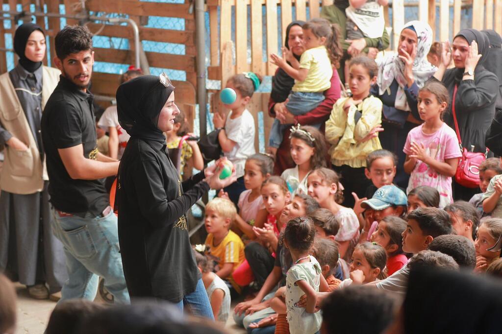 سيرك في غزة