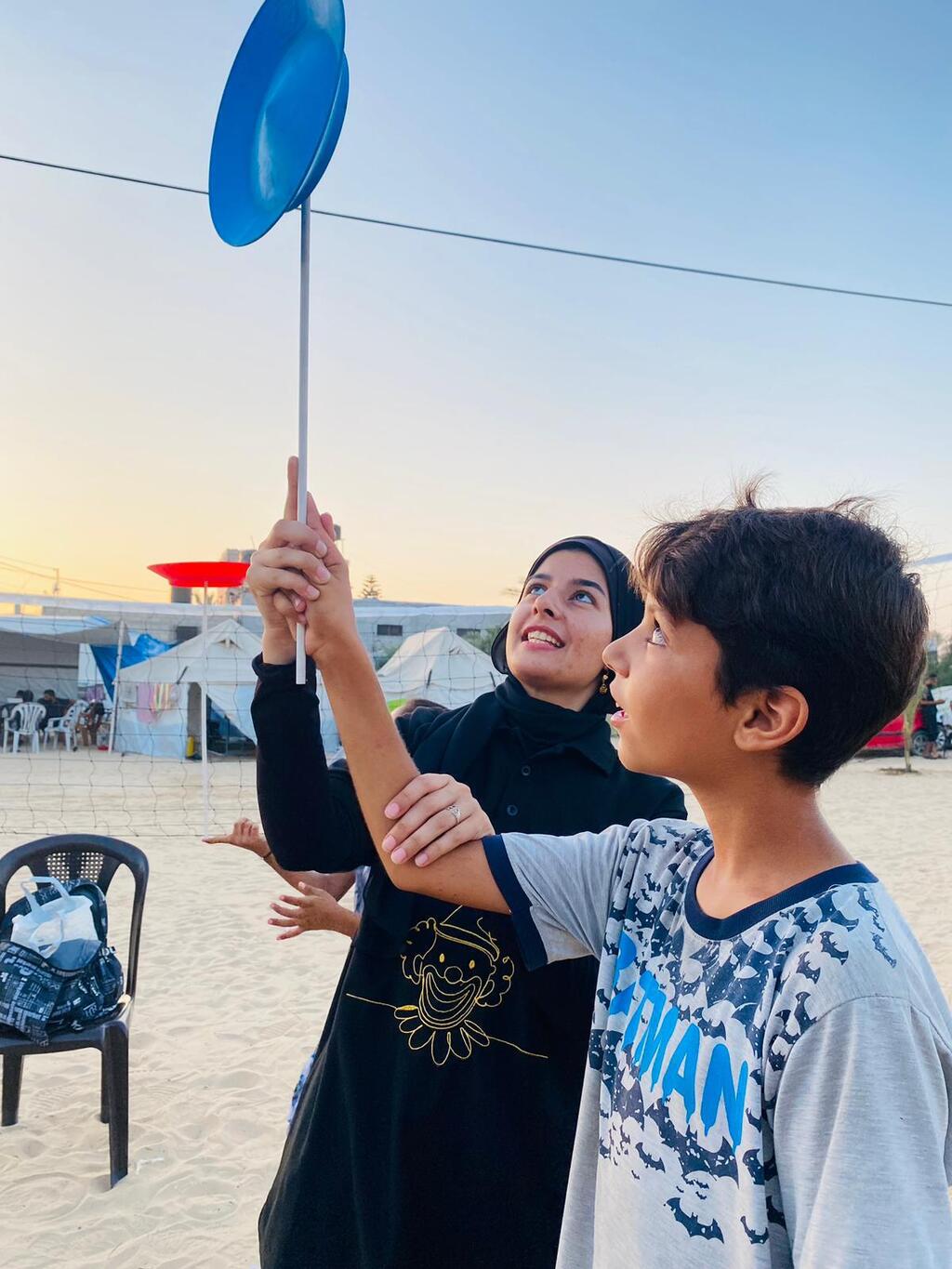 سيرك في غزة