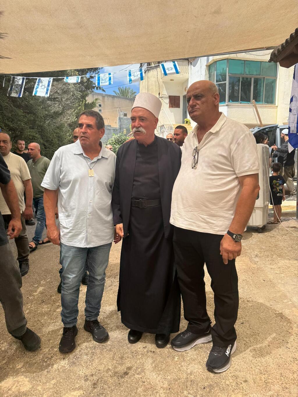 رجال دين دروز يقاطعون 