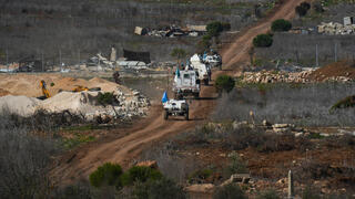 قوات اليونيفيل في جنوب لبنان