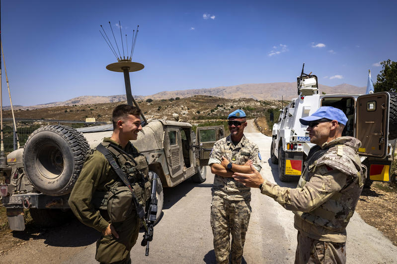 قوات اليونيفيل في جنوب لبنان