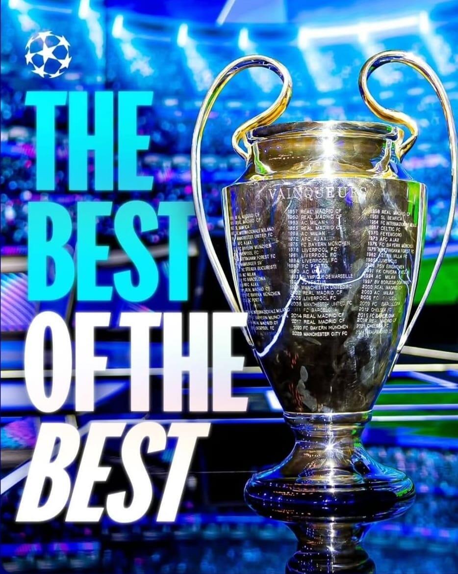 قرعة نارية لدوري أبطال أوروبا 2025-2026