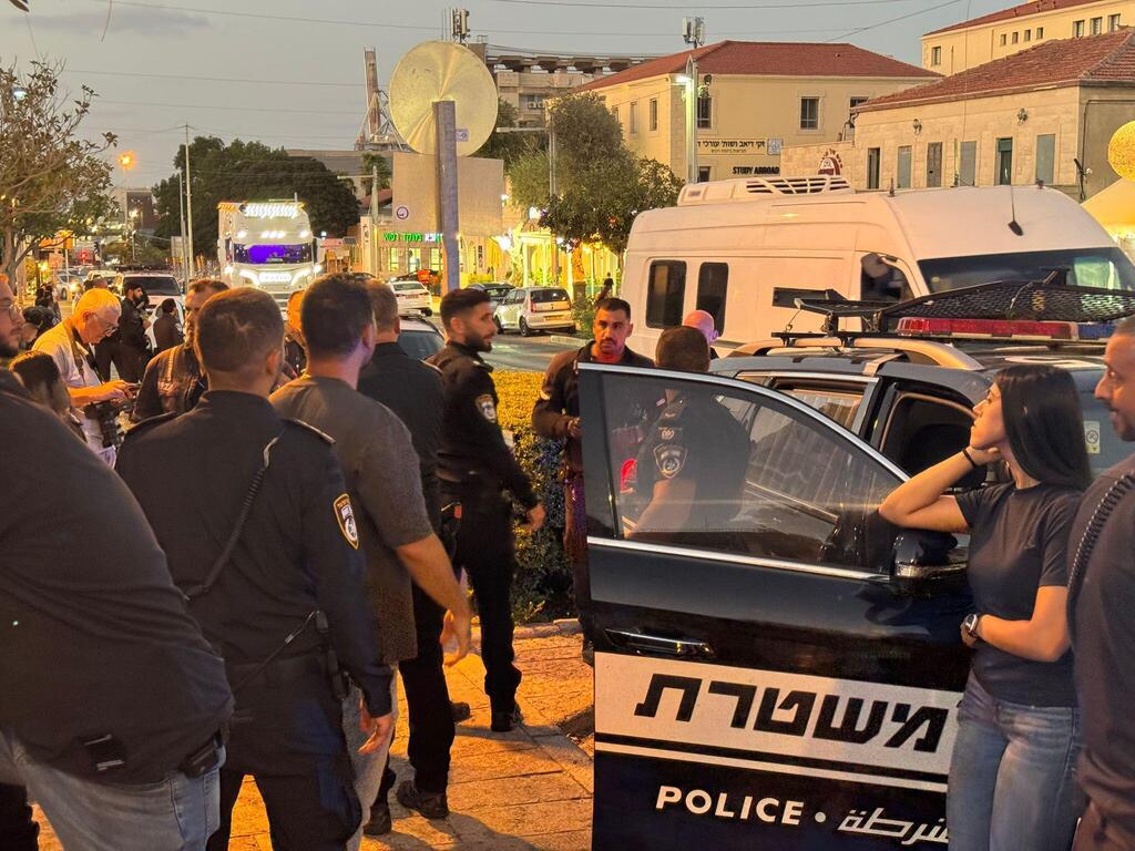حيفا: اعتقالات خلال وقفة احتجاجية منددة بالحرب