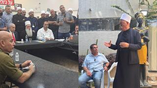 زيارة مثيرة للجدل | رجال دين دروز يغيبون عن لقاء نتنياهو بالشيخ طريف