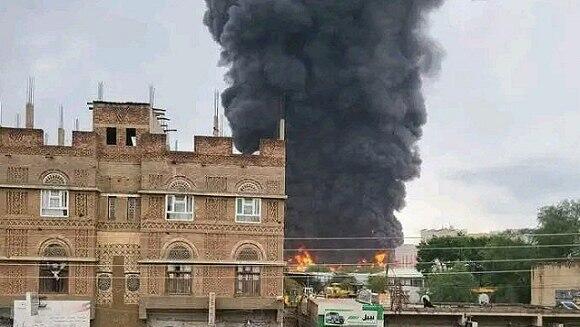 اسرائيل تستهدف مواقع في اليمن
