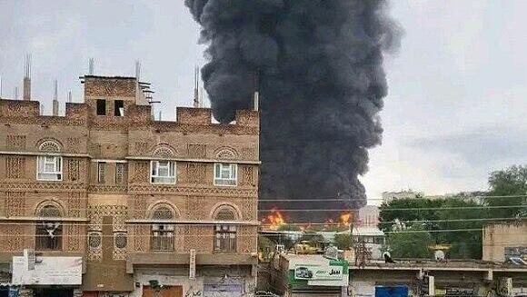 اسرائيل تستهدف مواقع في اليمن