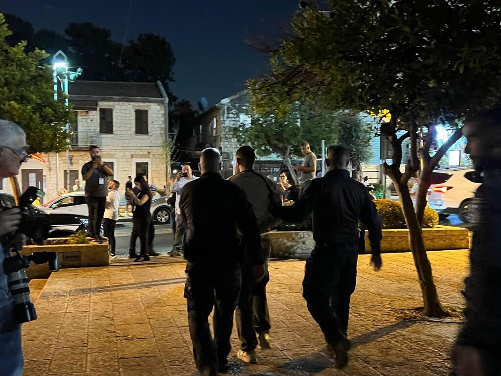 اعتقالات في حيفا خلال وقفة احتجاجية