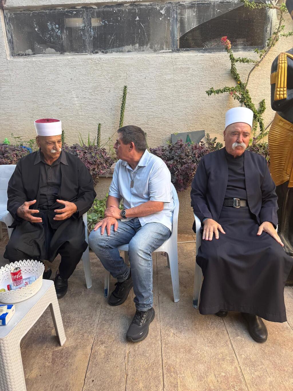 رجال دين دروز يقاطعون 
