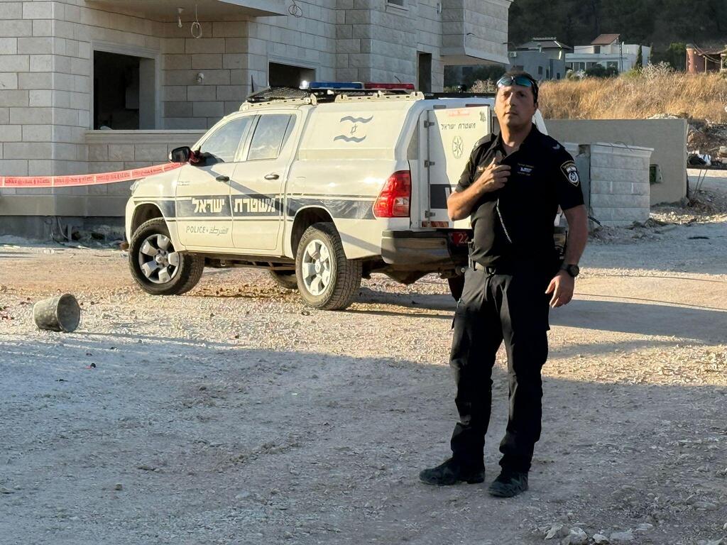 صورة من موقع الجريمة في اكسال