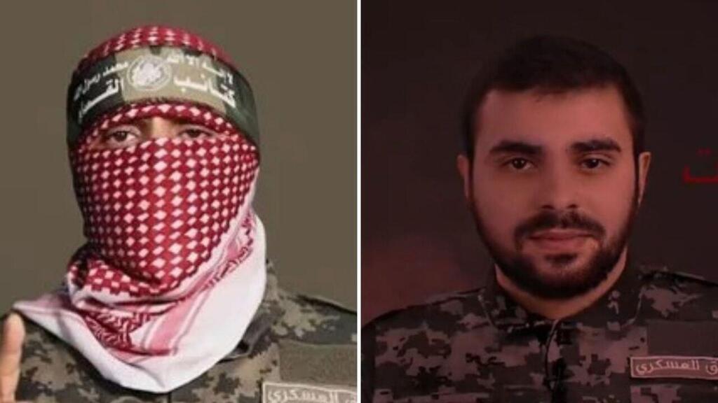 صورة نشرها الجيش الاسرائيلي لحذيفة الكحلوت - أبو عبيدة