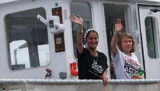 انطلاق "أسطول الصمود العالمي" من برشلونة لكسر الحصار على غزة