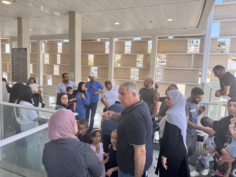 أولياء أمور في الناصرة: البلدية ترفض استقبال أطفالنا بصفوف البساتين بمدرسة القسطل (جواد عمري، راديو الناس) أولياء أمور في الرينة: البلدية ترفض استقبال أطفالنا بصفوف البساتين بمدرسة القسطل