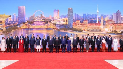 قمة شنغهاي في الصين